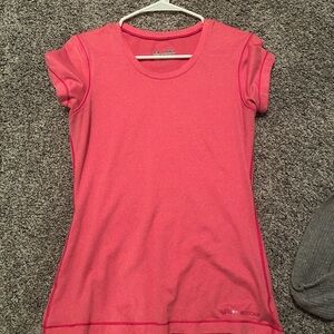 Pink Athletic T-Shirt